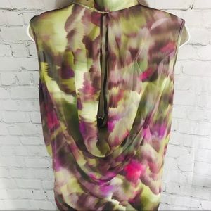 JENNIFER LOPEZ SLEEVELESS  BLOUSE petite L